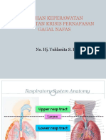 Askep Kegawatan Krisis Pernafasan Gagal Nafas New 2020