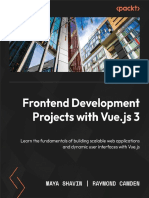 Frontend Development Projects With Vue - Js 3