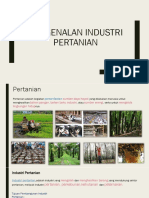 Pengenalan Industri Pertanian Pertemuan 1