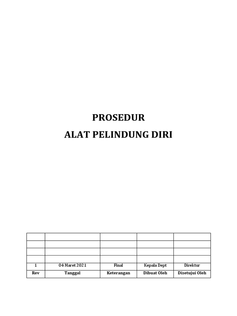 Sop Apd 01 Pdf