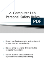 2 Comp Lab Personal Safety