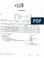 Mill Certificate Pondasi CCTV