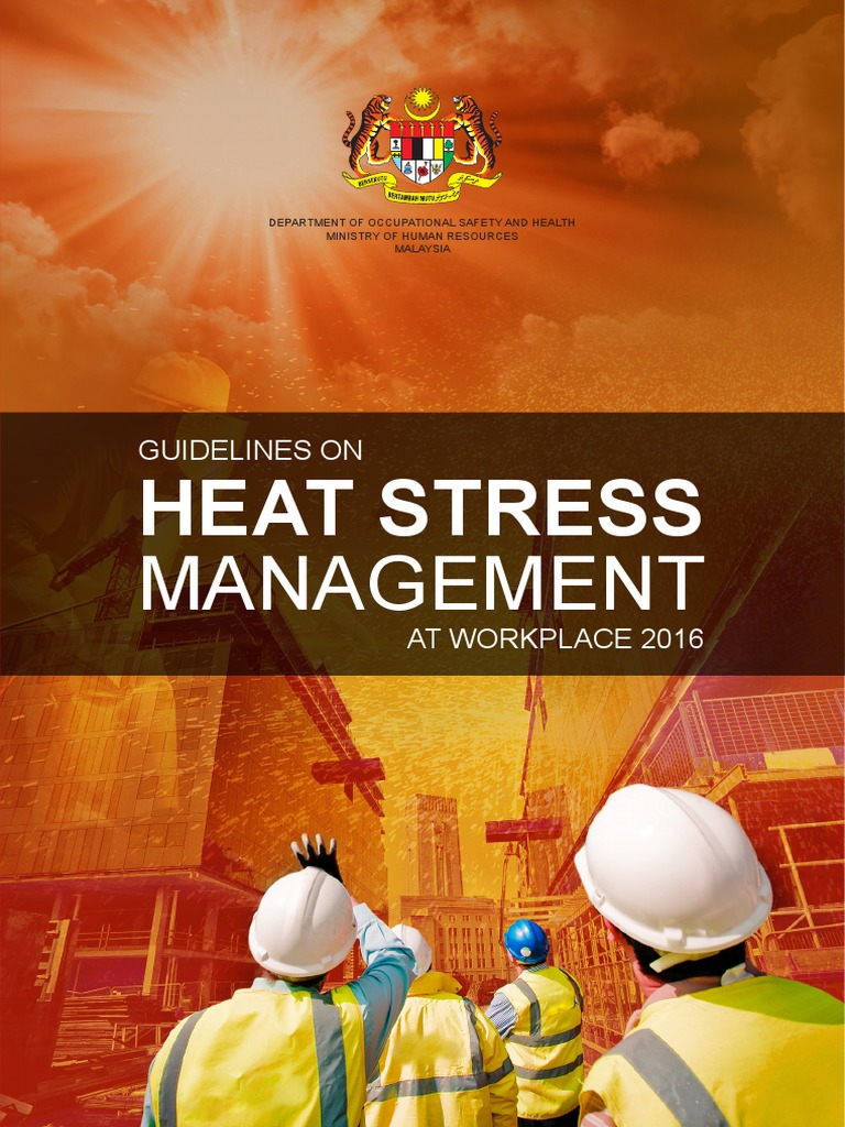 DOSH Guidelines Ob Heat Stress Management | PDF