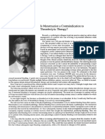 Clinical Cardiology - September 1992 - R Conti - Is Menstruation A Contraindication To Thrombolytic Therapy