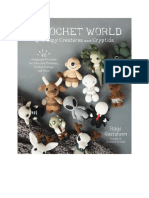 A Crochet World of Creepy Creatures and Cryptids by Rikki
