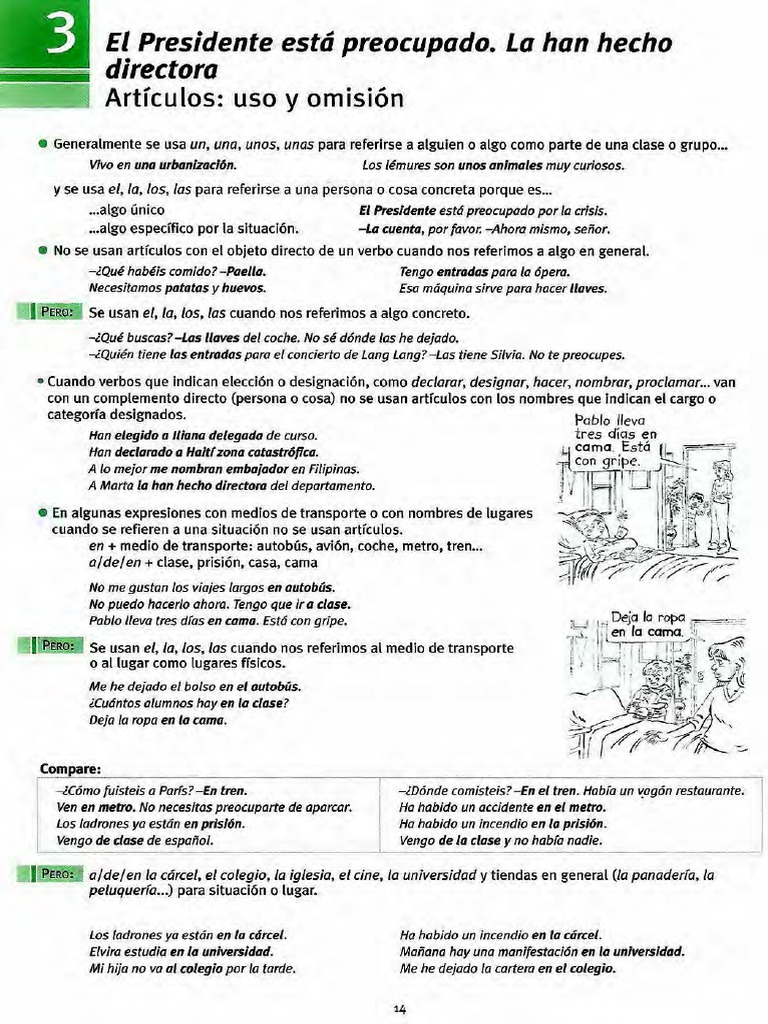 Gramatica de Uso Del Espanol C1-C2-13-20 (24266) | PDF