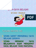 Gaya Belajar