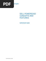 Dell PowerEdge Concepts and Features - Participant Guide