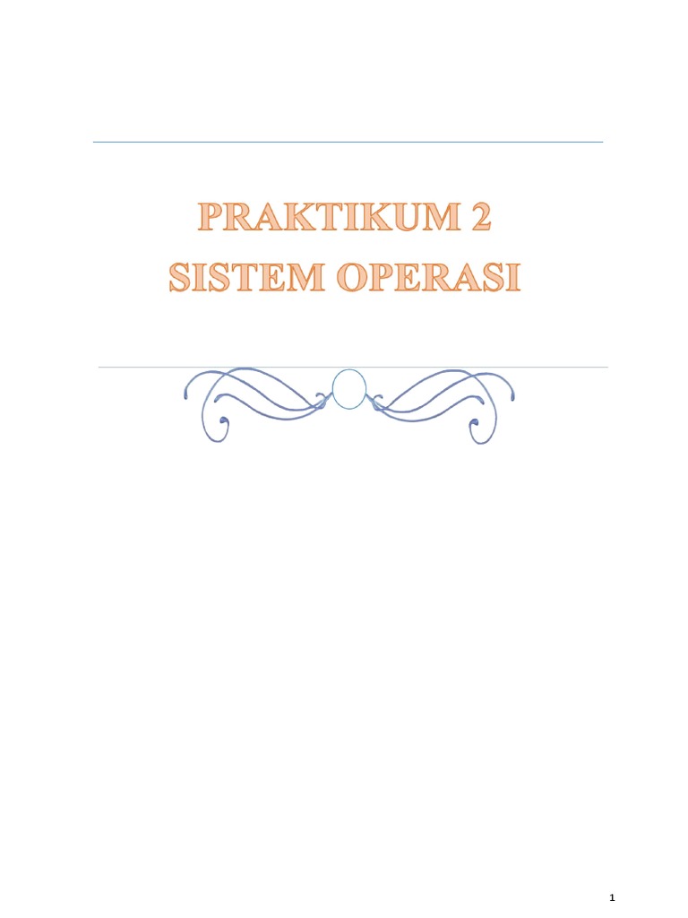 Praktikum 2 | PDF