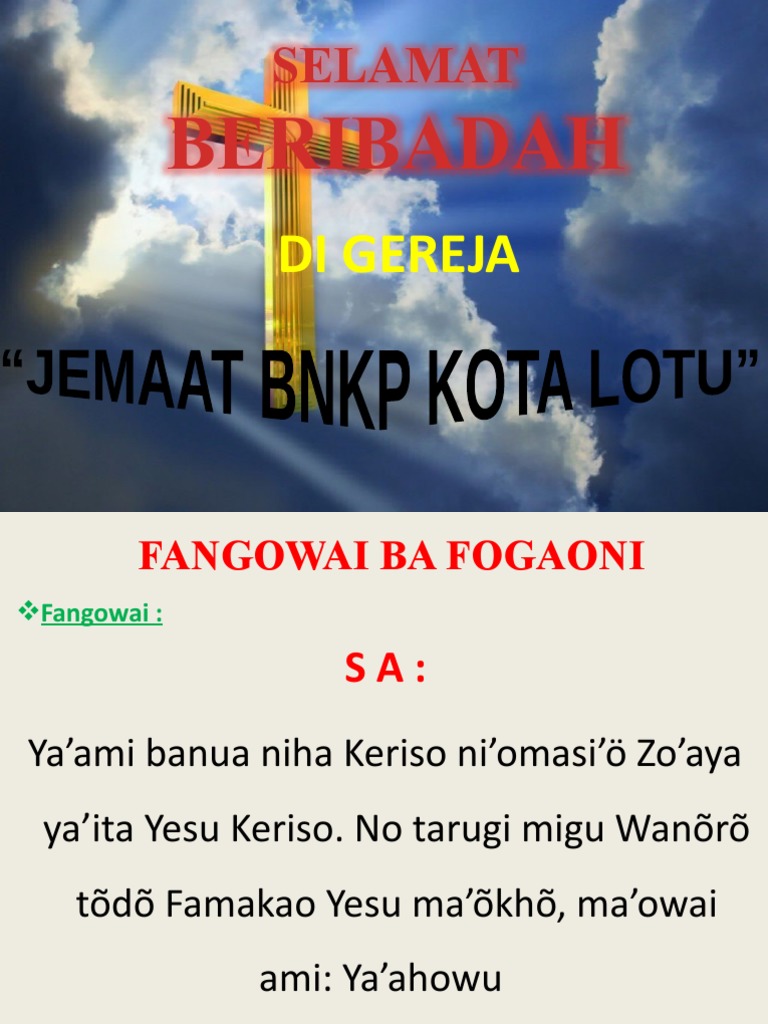 Slide Gereja Edit PDF