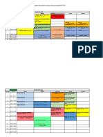 Pedagogia en Lengua Castellana Horario II Semestre