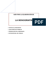 PAUTAS DEL TRABAJO DE INVESTIGACION 2023-A - Sectores