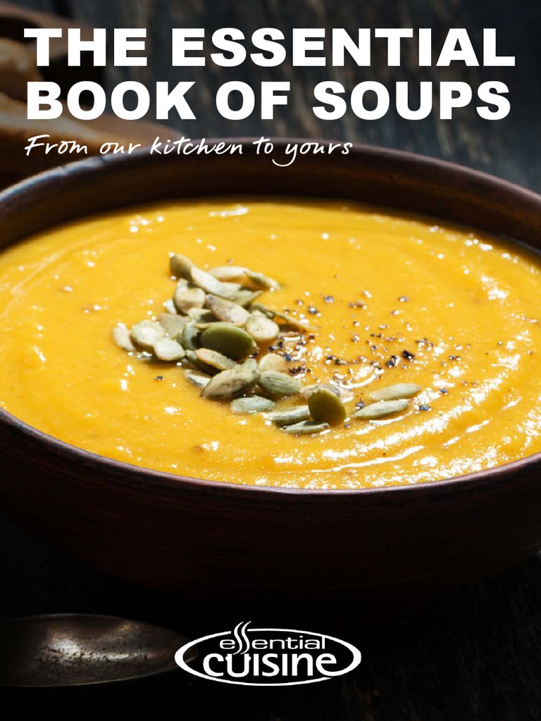 The Essential Book of Soups Email Version PDF Indian Cuisine