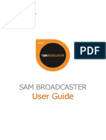 SAM Broadcaster User Guide