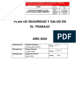 Plan de Seguridad, Salud y Medio Ambiente NIDP-PL-GSST-001-R2