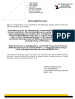 Radio Certification - Dhennyce Letada Dizon