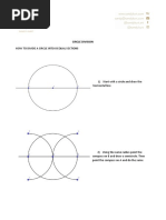 Circle Division by Sandy Kurt