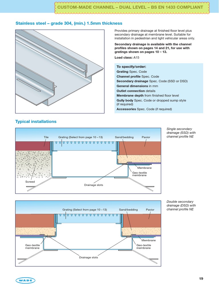 WADE - Linear | PDF