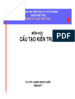 CẤU TẠO SÀN