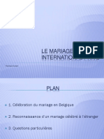 Mariage Et Cohabitation - T Evrard