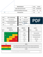 Covid19 - Risk Assessment 23Q1