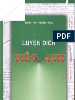 (Downloadsachmienphi.com) Luyện Dịch Việt-Anh - Minh Thu