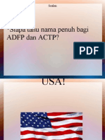 Siapa Tahu Nama Penuh Bagi Adfp Dan Actp?: Soalan