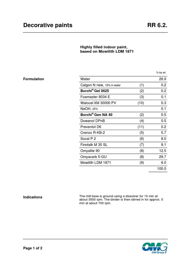 Decorative Paint PDF