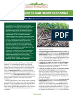 AFT Farmer Guide To Soil Health Economics Research Trials