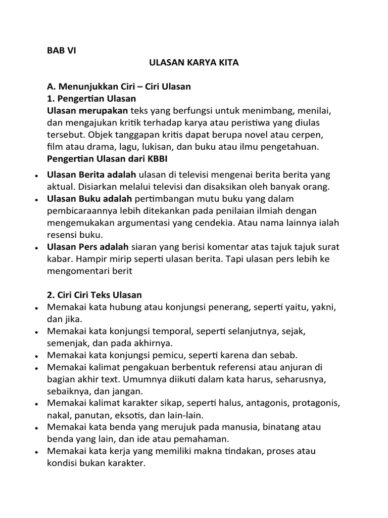 Materi B Indonesia Hasuni Pdf Seni Disiplin Bahasa