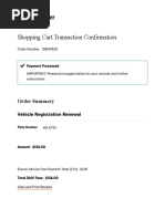 Michigan BFS-4 Temporary Registration Guide | PDF | United States ...