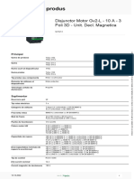 Disjunctoare TeSys - GV2L14