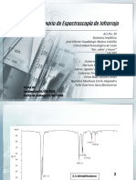 Problemario de Espectroscopía de Infrarrojo...