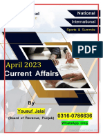 4 April 2023 by Yousuf Jalal