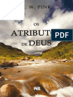 Os Atributos de Deus - Arthur W. Pink