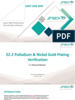 EZ-2 Nickel Gold & Palladium Verification