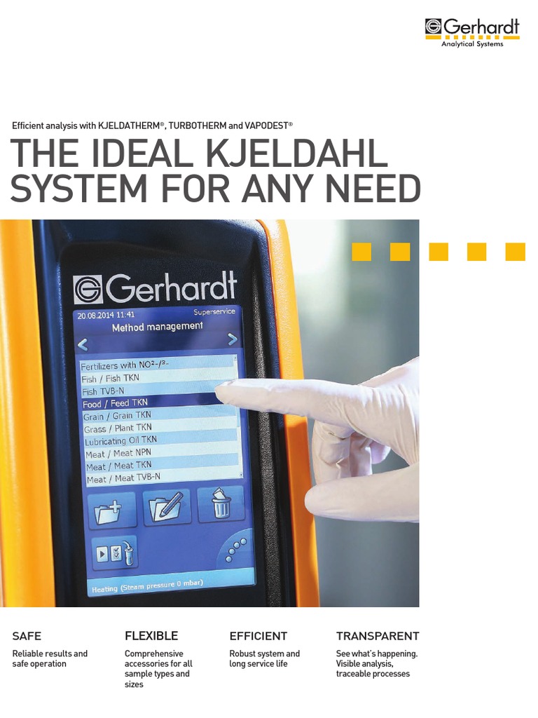 BC - Kjedahl Gerhardt | PDF