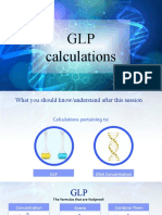GLP Tutoring Calculations