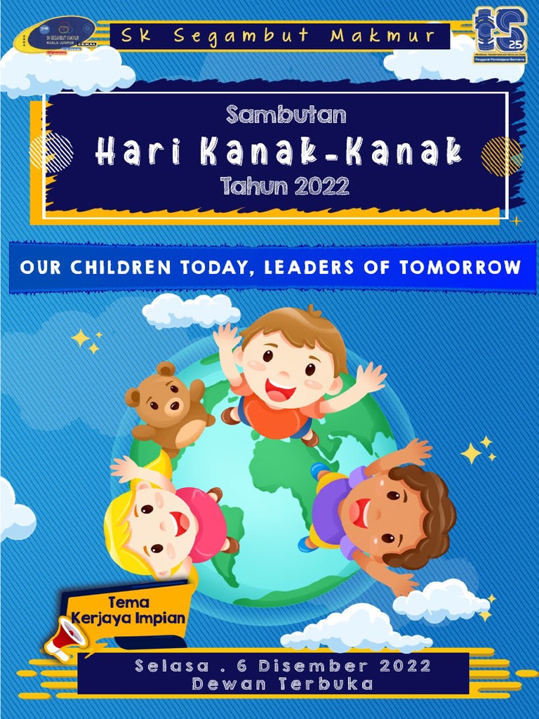 Anyflip Buku Program Hari Kanak-Kanak Tahun 2022 | PDF