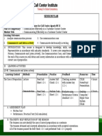 Sample Session Plan For CCS NCII