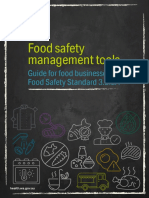 FOOD SAFETY MANAGEMENT TOOLS