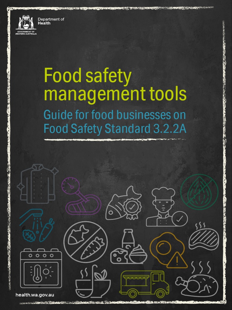 Food Safety Management Tools Guide | PDF | Wellness