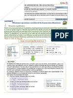 Situación Significativa: Actividad 2 Efectuamos Operaciones Con Datos de Las Transacciones Financieras