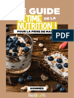 Ebook Nutrition PDM Homme