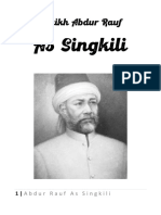 Syaikh Abdur Rauf Al Fansuri As Singkili