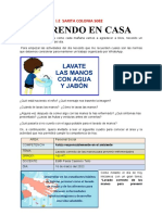 16 de Marzo Lavado de Manos para Prevenir Enfermedades