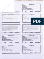 Mess Guest Diet Slip