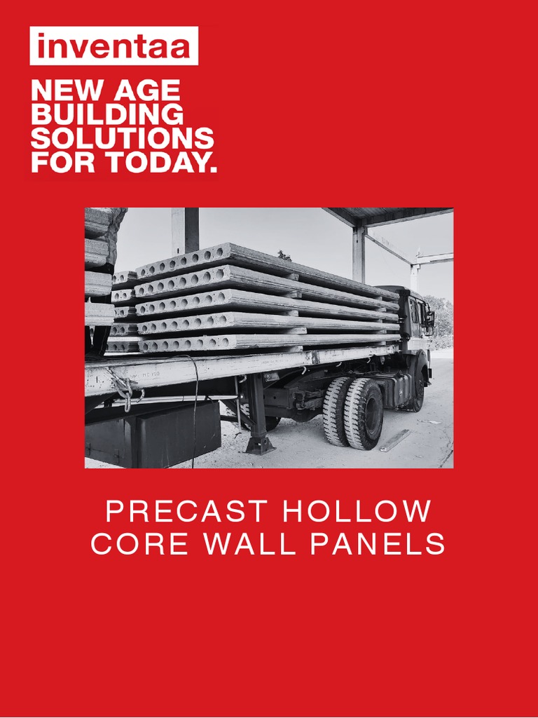 Inventaa Hollow Walls PDF Wall Concrete