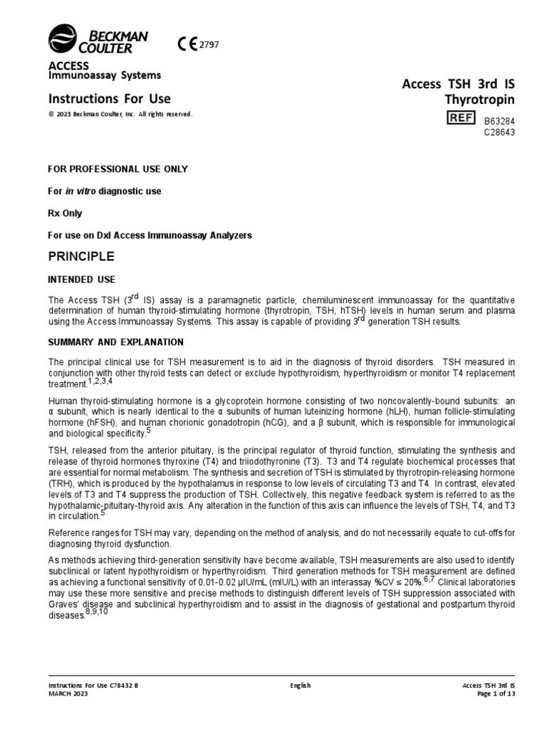 Access 3rd is tsh dxl9000 download free pdf thyroid stimulating