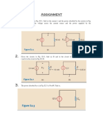 Assignment 1.: I and R in The Circuit in Fig. E2.2b